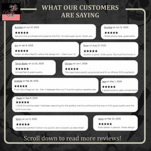 Five stars customers reviews.