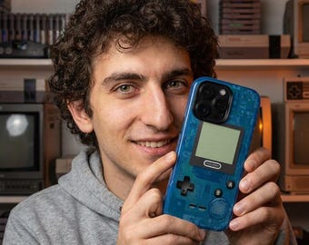 Magsafe iPhone Case: Retro Video Games - Nostalgic Gift for Gamers