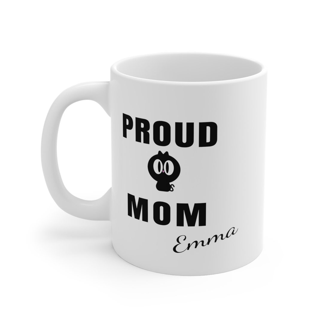 Mug 11oz CAT Microwave Safe Dishwasher Safe Couples Mug Etsy