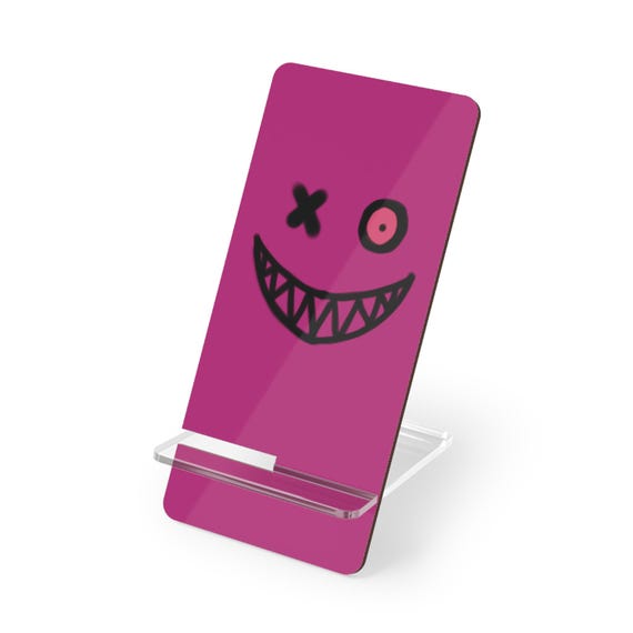 Phone Stand | Unique Alternative Phone Holder | Trendy Tech Accessories