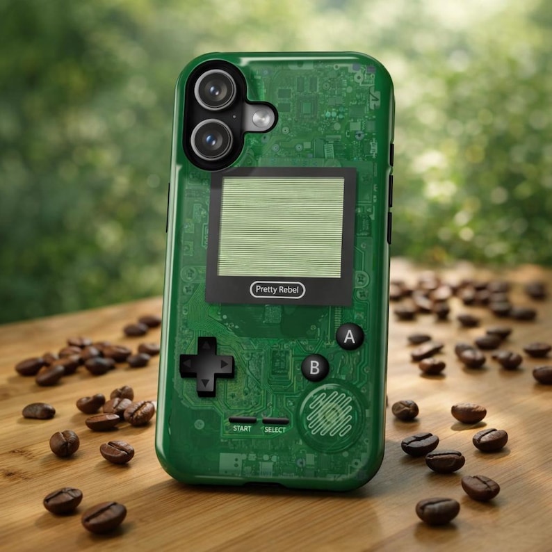 Custom Name iPhone, Galaxy, Pixel Case | Retro Video Game Phone Case | Gamer Gifts | Optional MagSafe version for iPhone 15–17 image 11