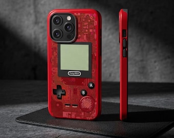 Magsafe iPhone Case: Retro Video Games - Nostalgic Gift for Gamers