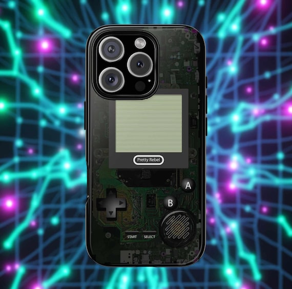iPhone, Samsung Galaxy, Google Pixel Phone Case | Retro Phone Cover | Video Games Nostalgia | Oldies but Goodies | Vintage Phone Accessories