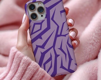 KPop Anime Phone Case: Edgy Tattoo Art - iPhone, Samsung Galaxy, Google Pixel