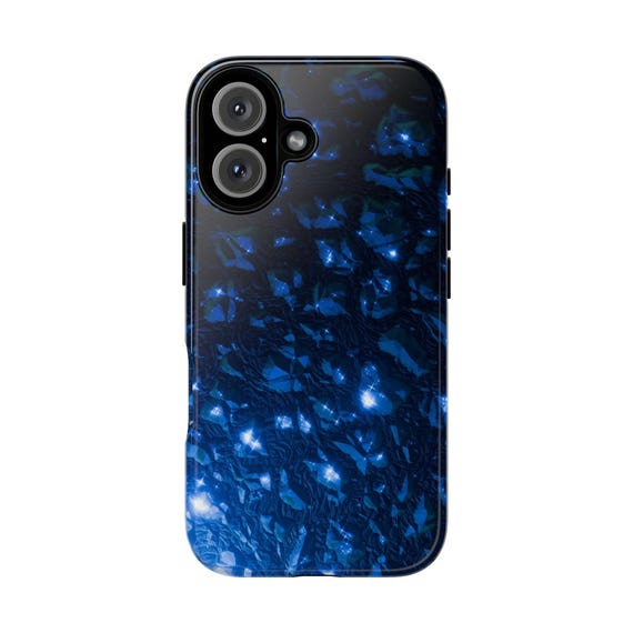 Crystal Rock Phone Case for iPhone, Samsung Galaxy & Google Pixel - Gemstone Aesthetic Cover