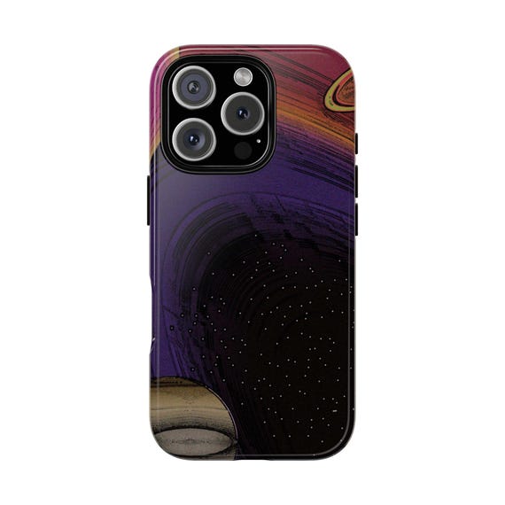 iPhone, Samsung Galaxy or Google Pixel Space Phone Case - Cosmic Design, Galaxy, Stars