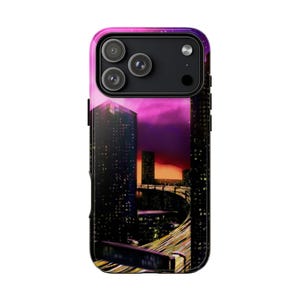 Cityscape Phone Case: iPhone, Samsung Galaxy, Google Pixel