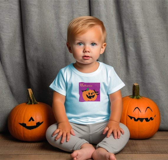 6 to 24 months Halloween Baby Shirt