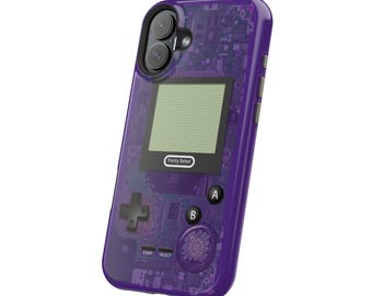 Magsafe iPhone Case: Retro Video Games - Nostalgic Gift for Gamers
