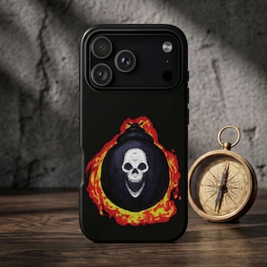 Phone Case for iPhone, Samsung Galaxy, Pixel (iPhone 18 Pro Max Case, S26 Ultra Case, etc). Bug with Vintage Nostalgia. Gifts for him or her
