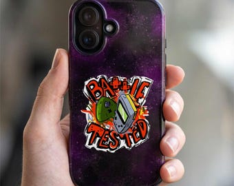iPhone, Samsung Galaxy, Pixel Cases | Vintage Phone Cover | Retro Video Games Phone Case | Battle Tested | Gift for Him
