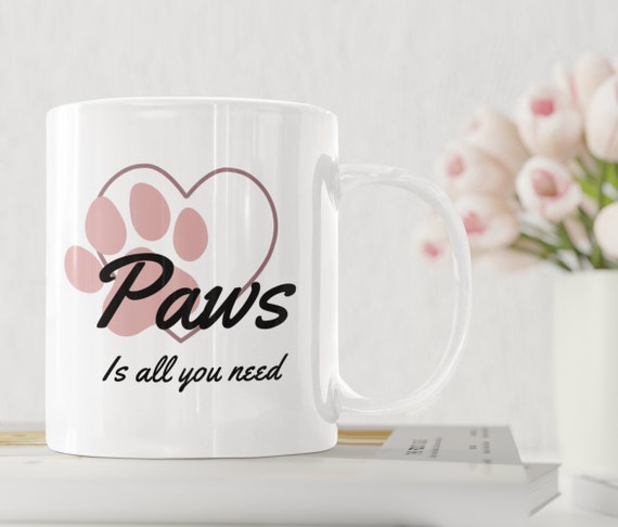 Cute Paws Mug.