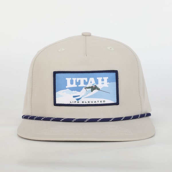 Utah Ski Hat | Ski Utah | Alta | Snowbird | Brighton | Deer Valley | Wasatch Front | Park City | Arches | Moab | Snowbasin | Capitol Reef