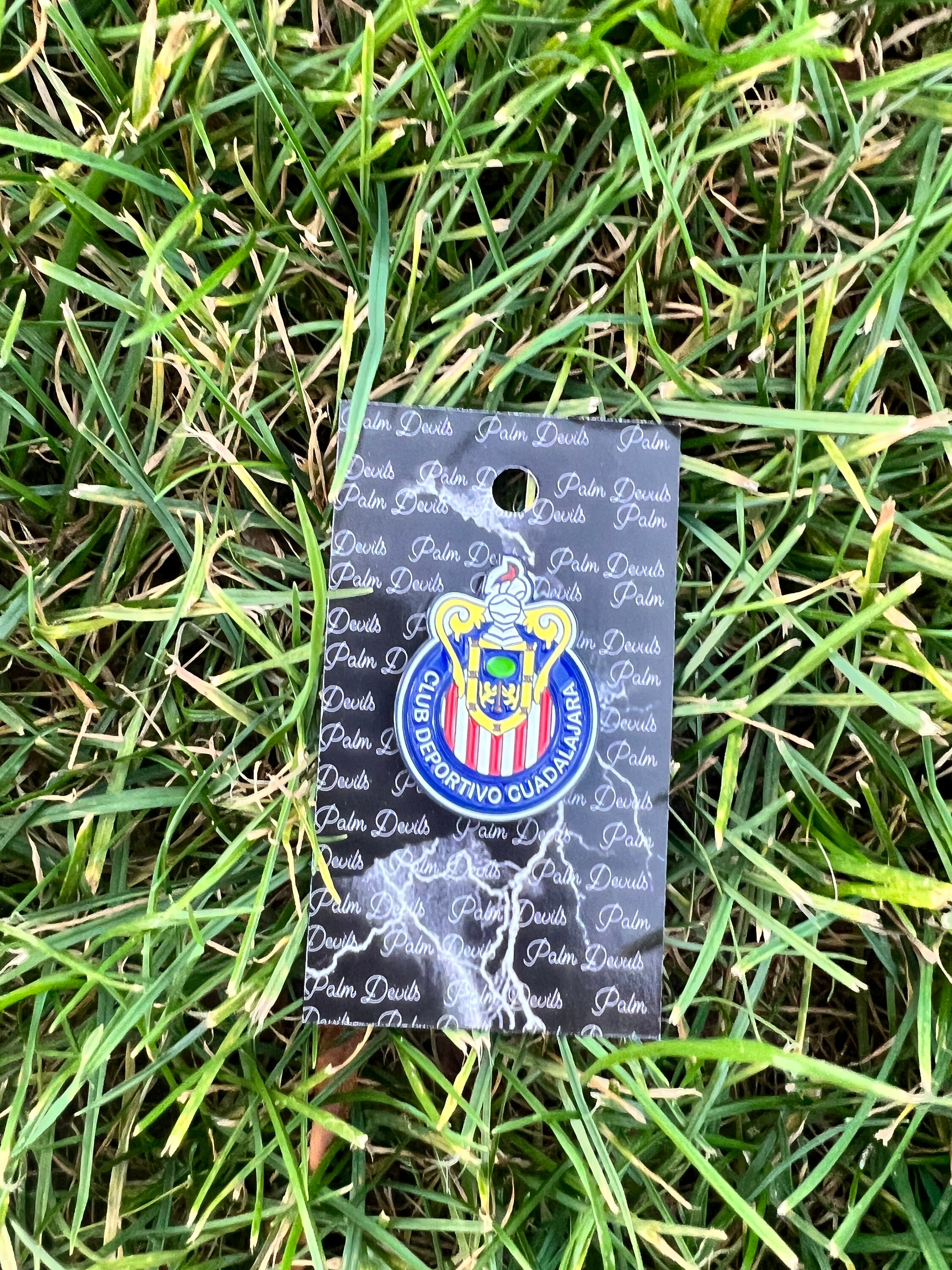 Chivas  pin