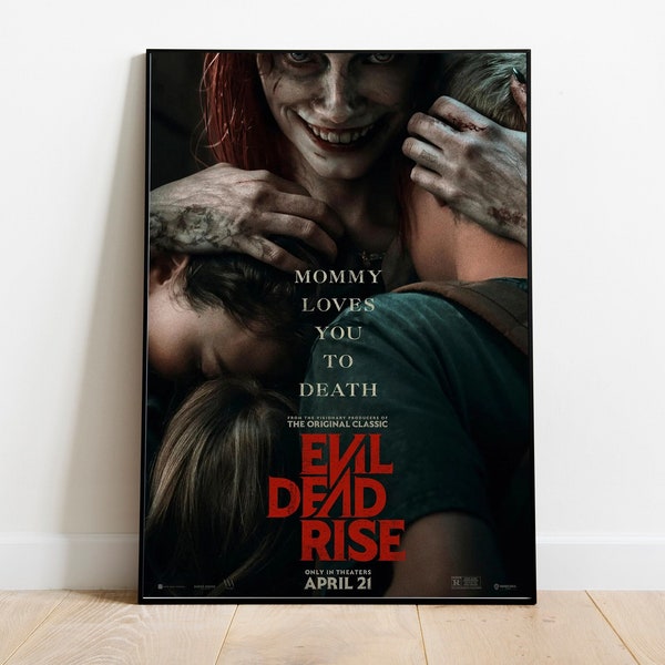 Evil Dead Rise Movie Poster (c) - 11" X 17" Inches - Horror