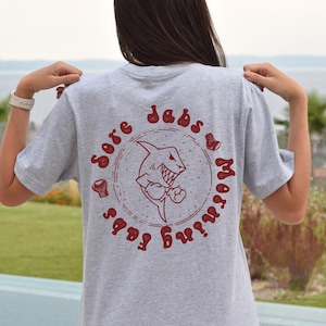 Boxing Shark T Shirt Retro Boxing Gift For Boxer Tee Vintage Style Classic Boxing T-shirt  Boxing Fans Boxing Coach Gift Idea Sore Jabs Tee