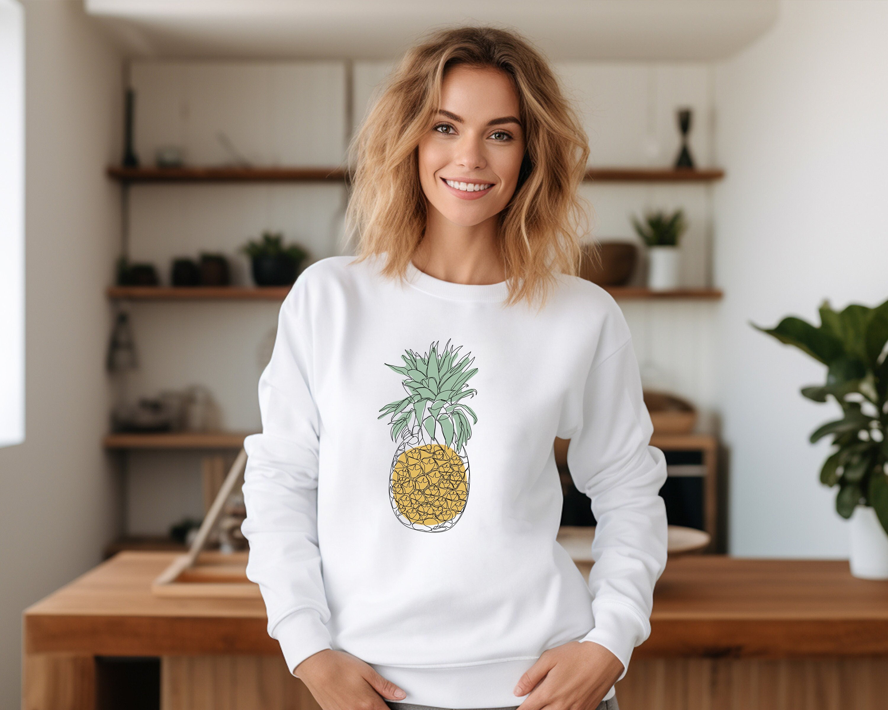 Pineapple sweater hotsell
