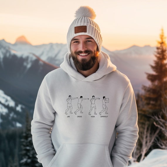 Mens boxing hoodie sale