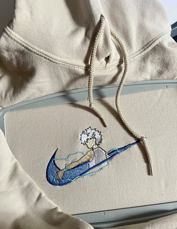 Killua nike hoodie hotsell