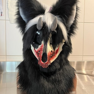 Fursuit Commission (Skulldogs)