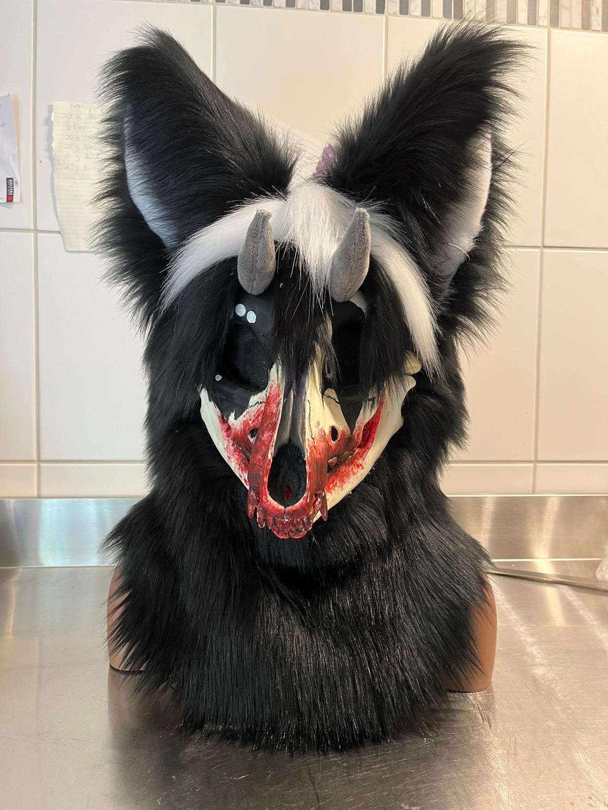 Dog skull costume online