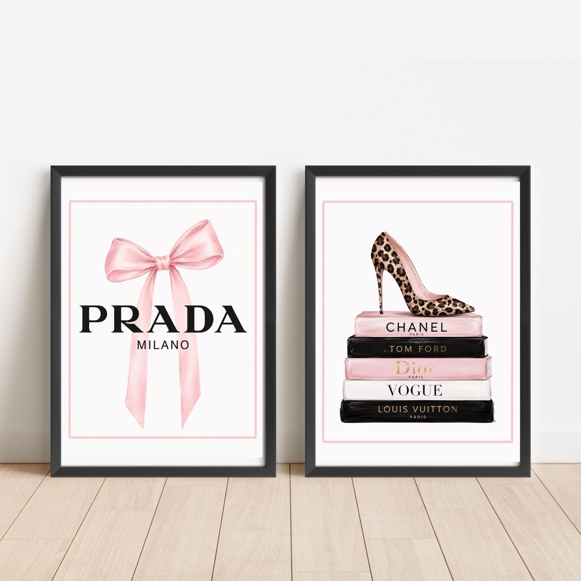 Chanel Dior Prada Books - Etsy Israel