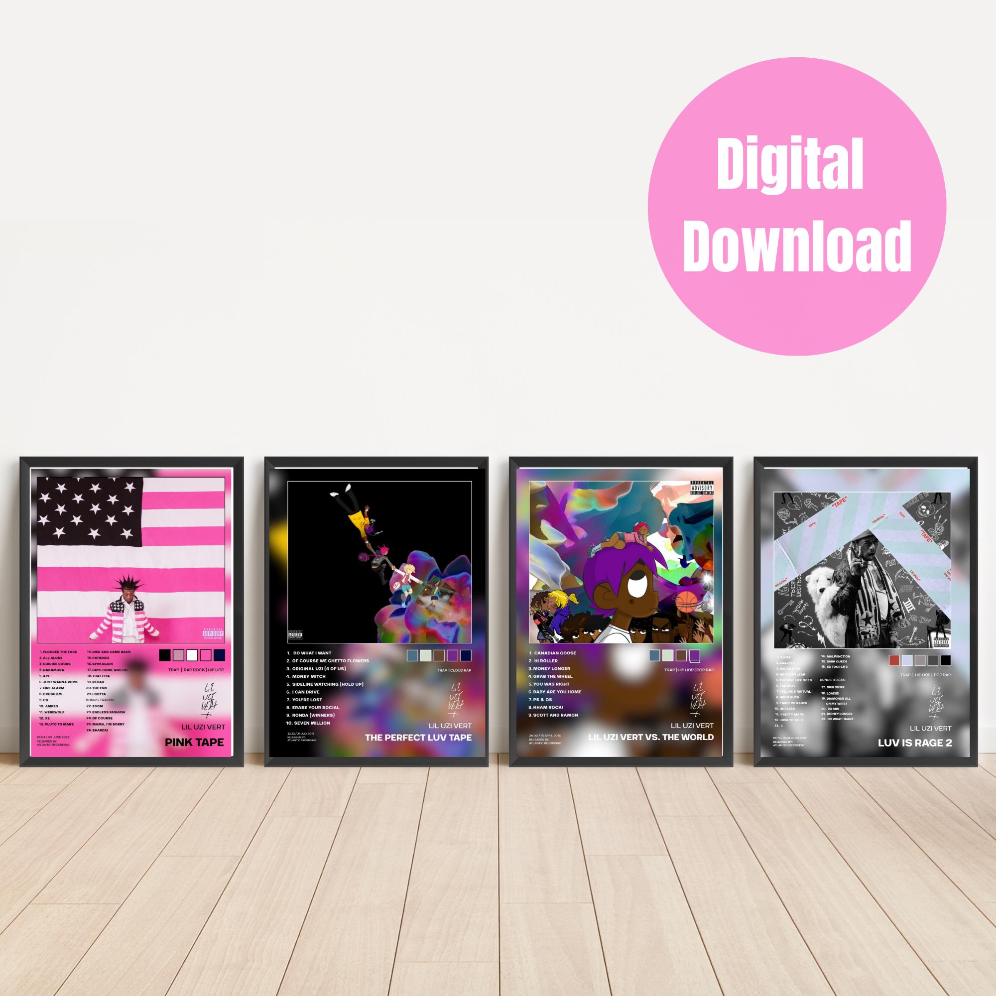 Lil uzi vert - Etsy 日本