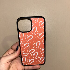 Doodle Love iPhone 11 12 13 14 Pro Pro Max Case