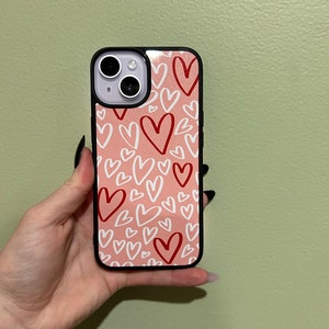 V Day iPhone 11 12 13 14 Pro Pro Max Case