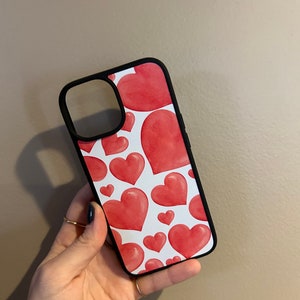 Juicy Hearts iPhone 11 12 13 14 Pro Pro Max Case