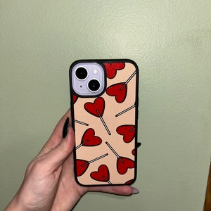 Lollipop Hearts iPhone 11 12 13 14 Pro Pro Max Case