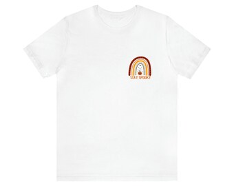 Cute Stay Spooky Halloween Short Sleeve Tee