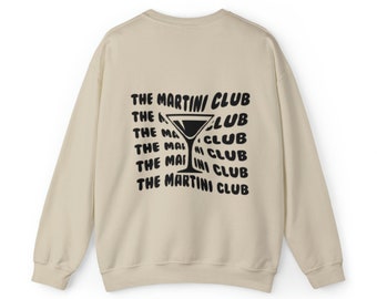 Martini Club Crewneck Sweatshirt