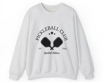 Classy Pickleball Club Crewneck Sweatshirt