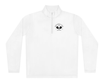 Pickleball Club Quarter-Zip Pullover