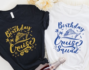 It's My Birthday Cruise Tee,Birthday Squad Tees,Bday Cruise Party Shirt,Cruising Bday Gift,Birthday Shirt,Birthday Cruising,Birthday Cruiser