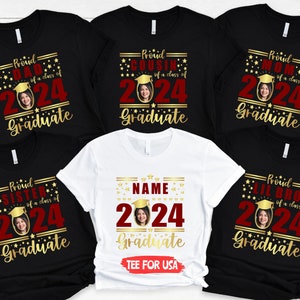 Family 2024 Graduate Shirts,Family Graduation,Class of 2024 Shirt,Custom Graduate Tees,Proud Family Shirt,Senior 2024 Shirts,Graduate Gifts