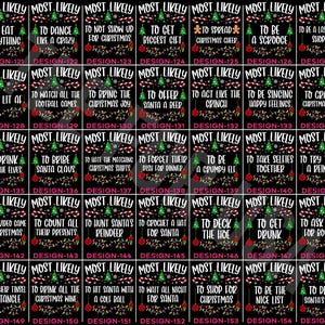 Custom And 190 Quotes Most Likely to Christmas T-Shirt,Matching Xmas Family Shirt,Family Christmas Pjs,Christmas Party Tee,Funny Xmas Shirt image 7