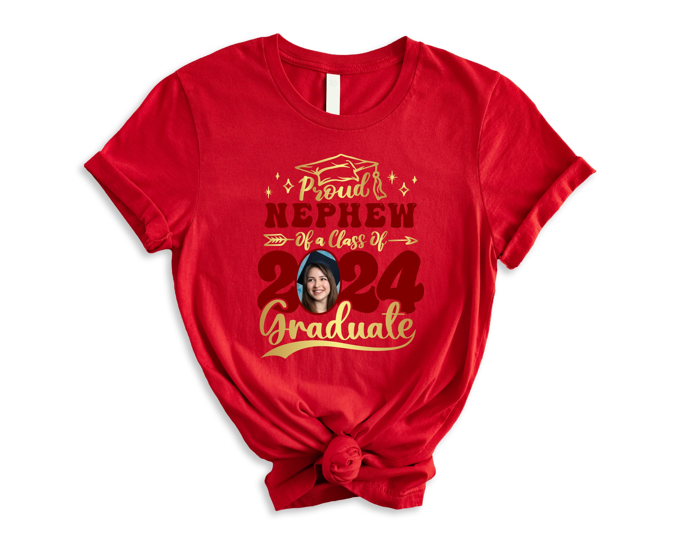 Proud Grad Family Tee,Class of 2024,Senior 2024 Shirt,High School Grad,Graduate Gift,Proud Family Shirt,Graduation Squad Tee,Graduation 2024