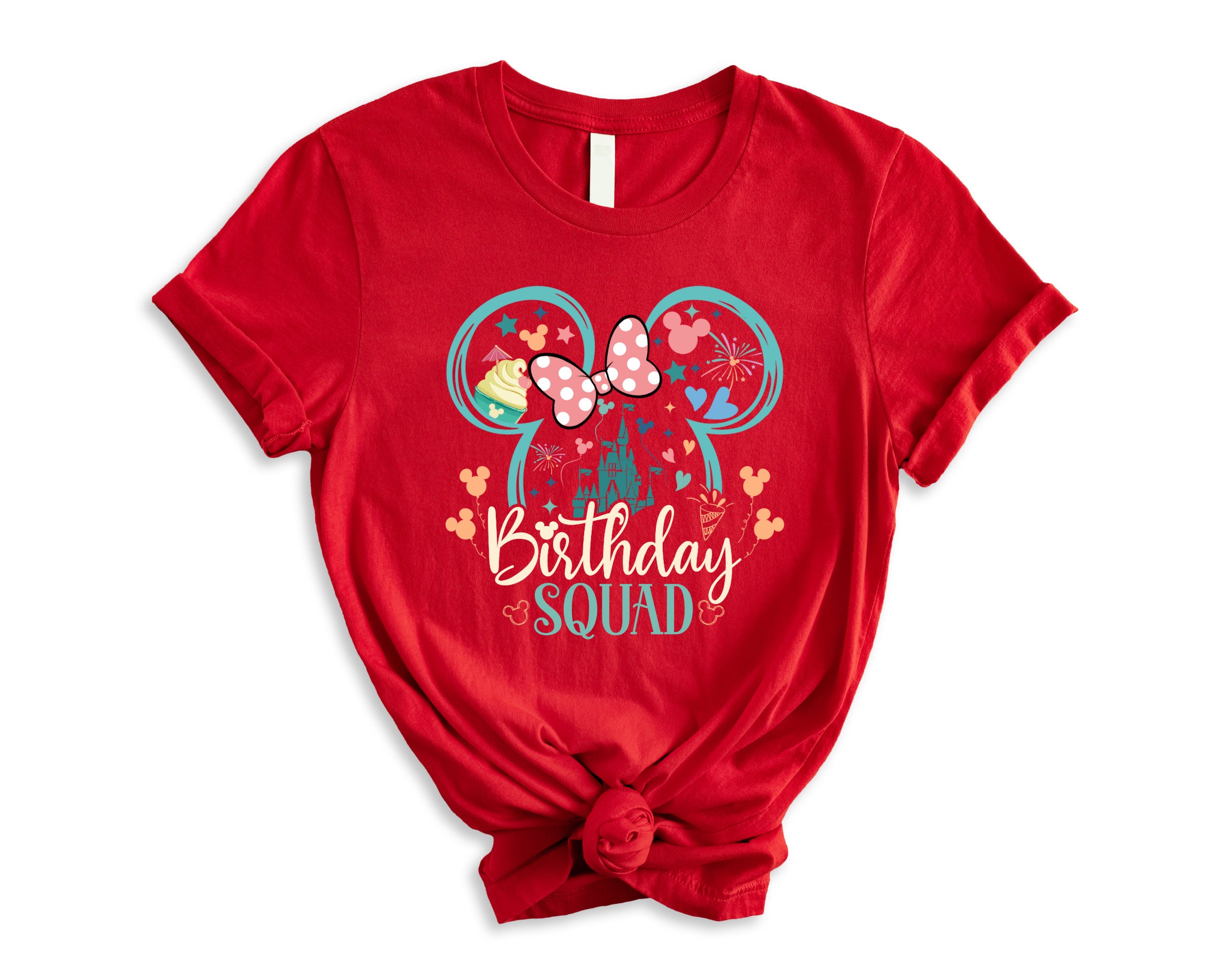 Disney Birthday Shirts, Birthday Girl Tee,Disney Birthday Gift