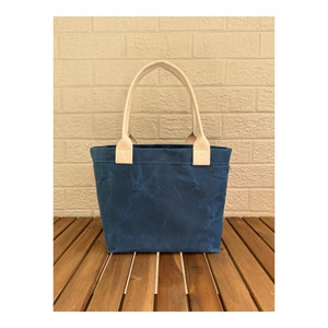project bag, waxed canvas bag, tote, knitting project bag, duffel, travel bag, waxed canvas project bag, overnight bag, canvas tote bag