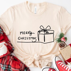 Christmas Present Shirt, Family Christmas Shirt, Christmas Gift Ideas, Christmas Party Shirt, Matching Christmas Shirt, Cute Christmas Shirt