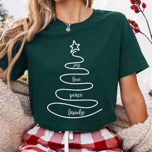Christmas Tree Shirt, Fun Christmas Shirt, Family Christmas Shirt, Christmas Gift Ideas, Christmas Party Shirt, Cute Christmas Shirt
