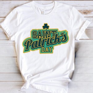 Saint Patrick&#39;s Day T-Shirt, Lucky Shirt, Happy St Patrick&#39;s Day Shirt, Clover Shirt, Green Shirt, St Patrick&#39;s Day Shirt, Irish Shirt