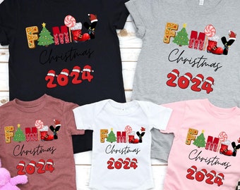 Family Christmas Shirt, Christmas Gift Ideas, Christmas Party Shirt, Matching Christmas Shirt, Cute Christmas Shirt, Family Holiday Shirt