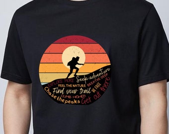 Explore More T-shirt, Gift For Hiker, Adventure Shirt, Nature Lover Shirt, Hiking T-Shirt, Nature T-Shirt, Trekking Shirt, Wildlife T-Shirt