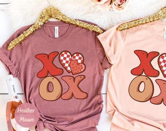 Valentines Day T-Shirt, Xoxo Shirt, Gift For Valentine, Valentines Day Gift, Happy Valentines, Love Shirt, Valentines Day Apparel