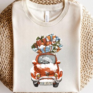 Christmas Car Shirt, Family Christmas Shirt, Christmas Gift Ideas, Christmas Party Shirt, Matching Christmas Shirt, Vintage Christmas Shirt