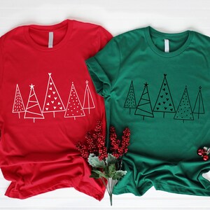 Christmas Tree Shirt, Fun Christmas Shirt, Family Christmas Shirt, Christmas Gift Ideas, Christmas Party Shirt, Cute Christmas Shirt