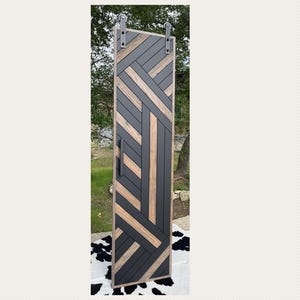 The “Other Jo” is a custom barn door combining both Rustic, and Modern - Any Finish - Any Size
